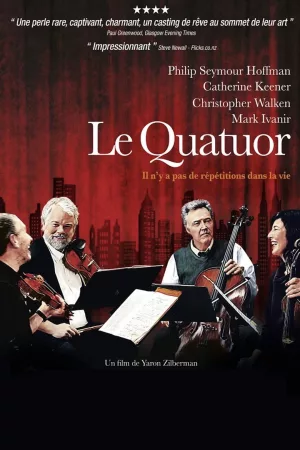 Jaquette : Le Quatuor