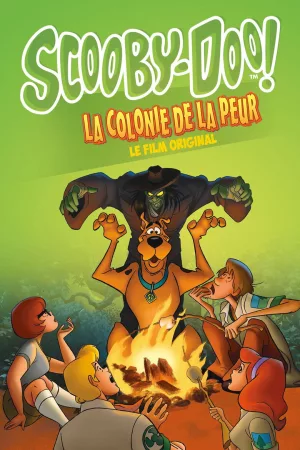 Jaquette : Scooby-Doo! : La colonie de la peur