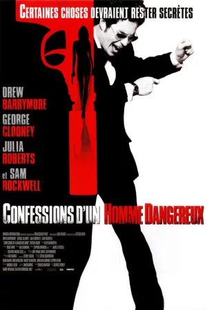 Jaquette : Confessions d'un homme dangereux