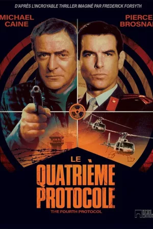 Jaquette : Le Quatrième protocole