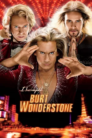 Jaquette : L'Incroyable Burt Wonderstone