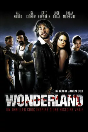 Jaquette : Wonderland