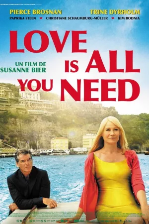 Jaquette : Love is all you need