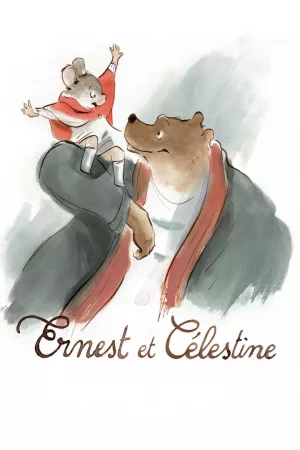 Jaquette : Ernest et Célestine