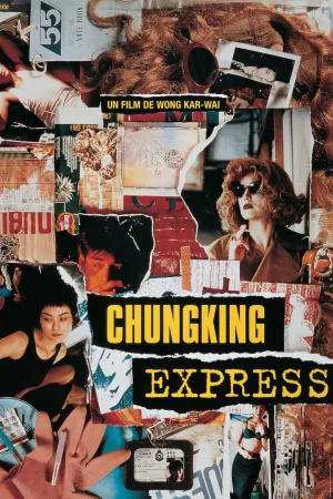 Jaquette : Chungking Express