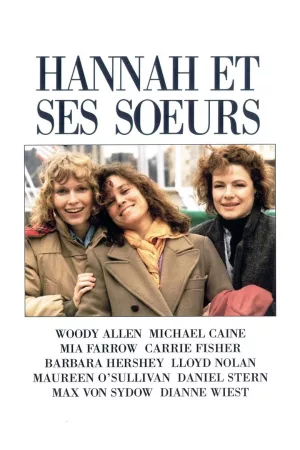 Jaquette : Hannah et ses sœurs