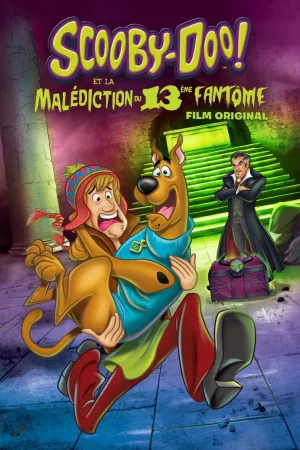 Jaquette : Scooby-Doo! et la malédiction du 13ème fantôme