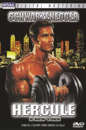 Jaquette : Hercules à New York