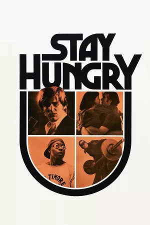 Jaquette : Stay Hungry