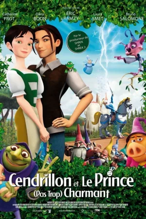 Jaquette : Cendrillon et le prince (pas trop) charmant