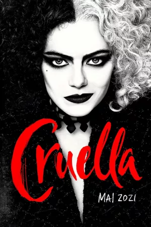 Jaquette : Cruella