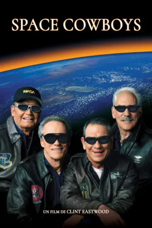 Jaquette : Space Cowboys