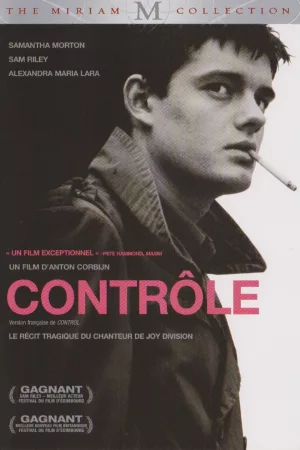 Jaquette : Control