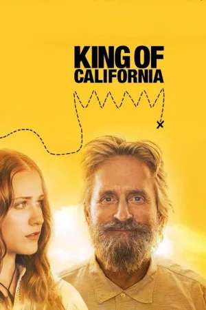 Jaquette : King of California