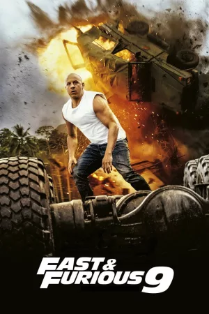 Jaquette : Fast & Furious 9