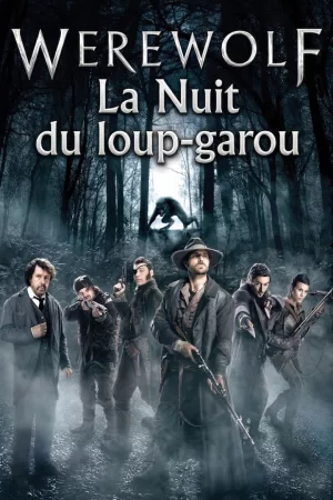 Jaquette : Werewolf : La nuit du loup-garou