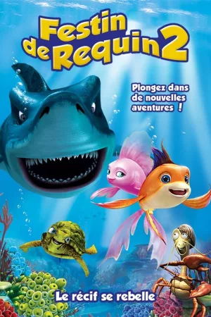 Jaquette : Festin de requin 2 : Le récif se rebelle