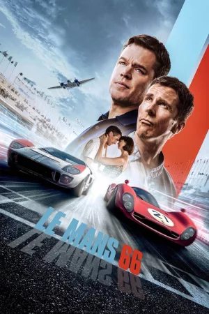 Jaquette : Le Mans 66