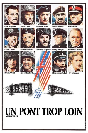 Jaquette : Un pont trop loin