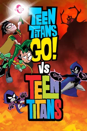 Jaquette : Teen Titans Go! vs. Teen Titans