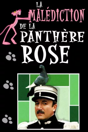 Jaquette : La malédiction de la Panthère Rose