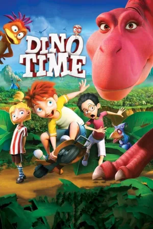 Jaquette : Dino Time