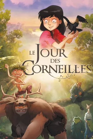 Jaquette : Le Jour des Corneilles