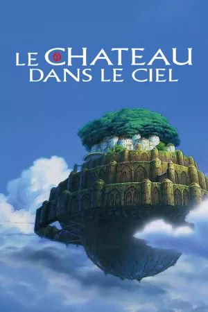 Jaquette : Le Château dans le ciel