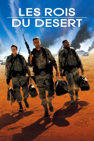 Jaquette : Les Rois du désert