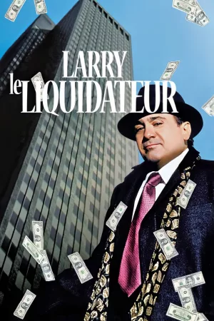 Jaquette : Larry le liquidateur