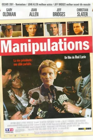 Jaquette : Manipulations