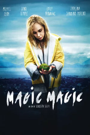 Jaquette : Magic Magic