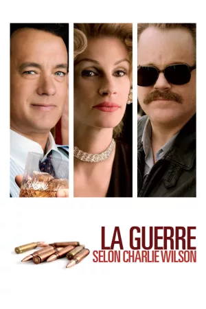 Jaquette : La Guerre selon Charlie Wilson