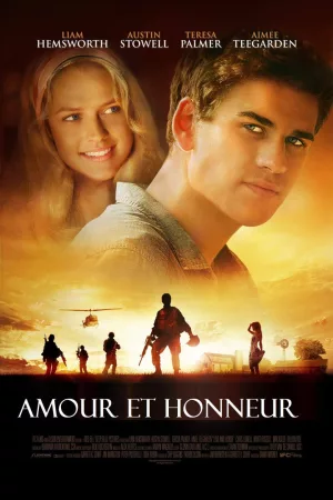Jaquette : Amour et honneur