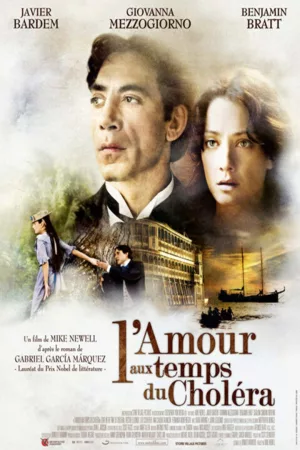 Jaquette : L'Amour aux temps du choléra