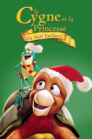 Jaquette : Le Cygne et la Princesse : Un Noël enchanté