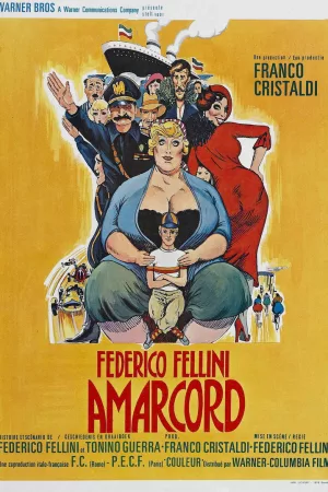 Jaquette : Amarcord