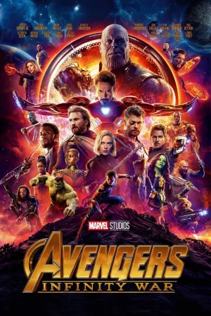 Jaquette : Avengers : Infinity War
