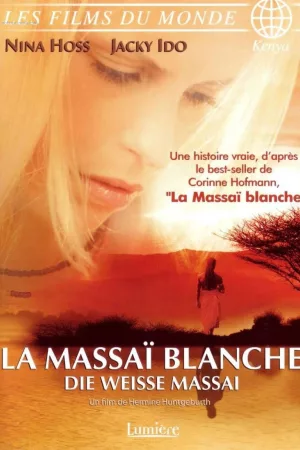 Jaquette : La Massaï blanche