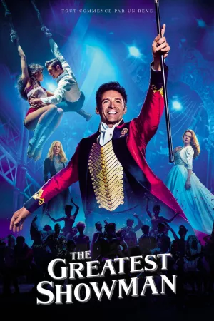 Jaquette : The Greatest Showman
