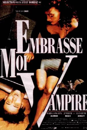 Jaquette : Embrasse-moi vampire