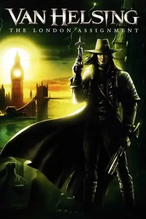 Jaquette : Van Helsing : Mission à Londres