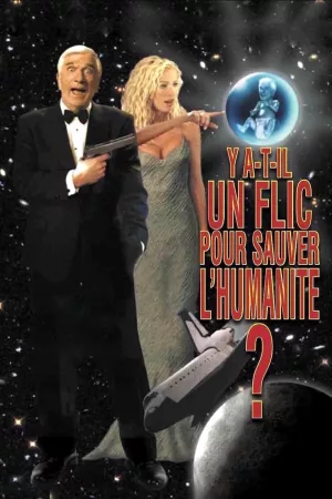 Jaquette : Y a-t-il un flic pour sauver l'humanité ?