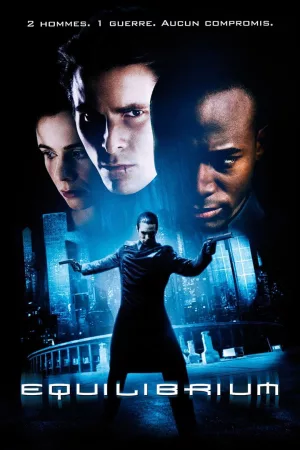 Jaquette : Equilibrium