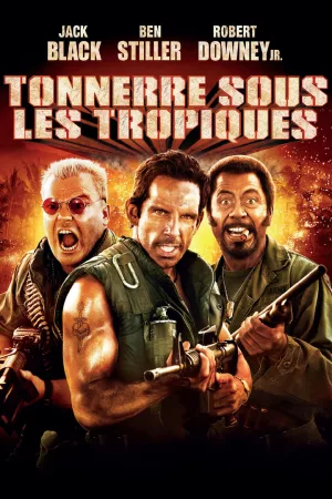 Jaquette : Tonnerre sous les tropiques