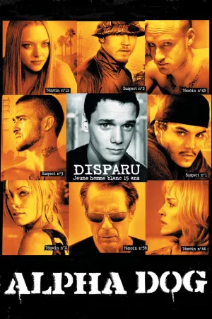 Jaquette : Alpha Dog