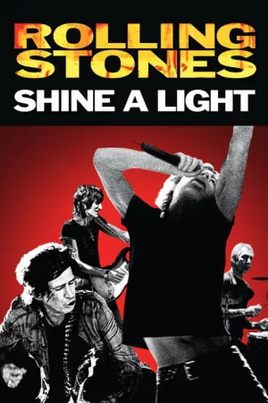 Jaquette : The Rolling Stones - Shine a Light