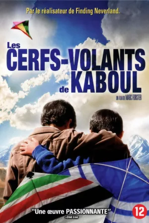 Jaquette : Les Cerfs-Volants de Kaboul