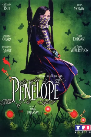 Jaquette : Penelope
