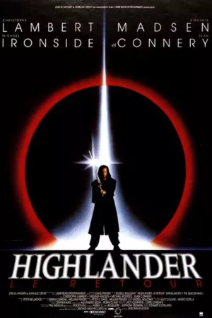 Jaquette : Highlander, le retour